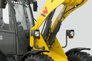 Chargeuse sur pneus WL52 - hydraulique puissante, forces d'arrachage élevées et cabine ergonomique_3