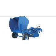 Ramasseur de pierres RST-1500 - Dirmag S.R.L. - puissance 80-140 HP - capacité 1,5 m³ - système hydraulique_3