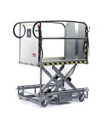 Plateforme Mobile - conçue pour les transports publics et les franchissements occasionnels - Guldmann  Stepless LP11_3