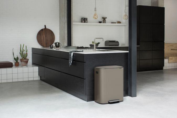 Poubelle à pédale Bo -60 litres - Platinum Brabantia UGS211409 EAN8710755211409_3