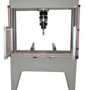 Presse de compression, de flexion et universelle pour vos besoins en terme d'écrasement d'éprouvettes, de tests de flexion multipoints et tests d'élasticité_3