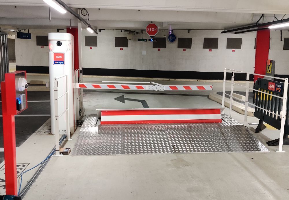 RoadBlocker anti-intrusion pour parkings souterrains - STOPOTO - PREFABAT - Protection sites sensibles_3
