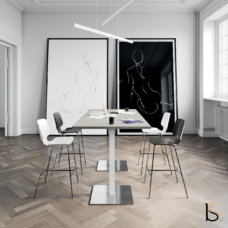 Table haute greko - QUADRIFOGLIO - blanc, orme_3