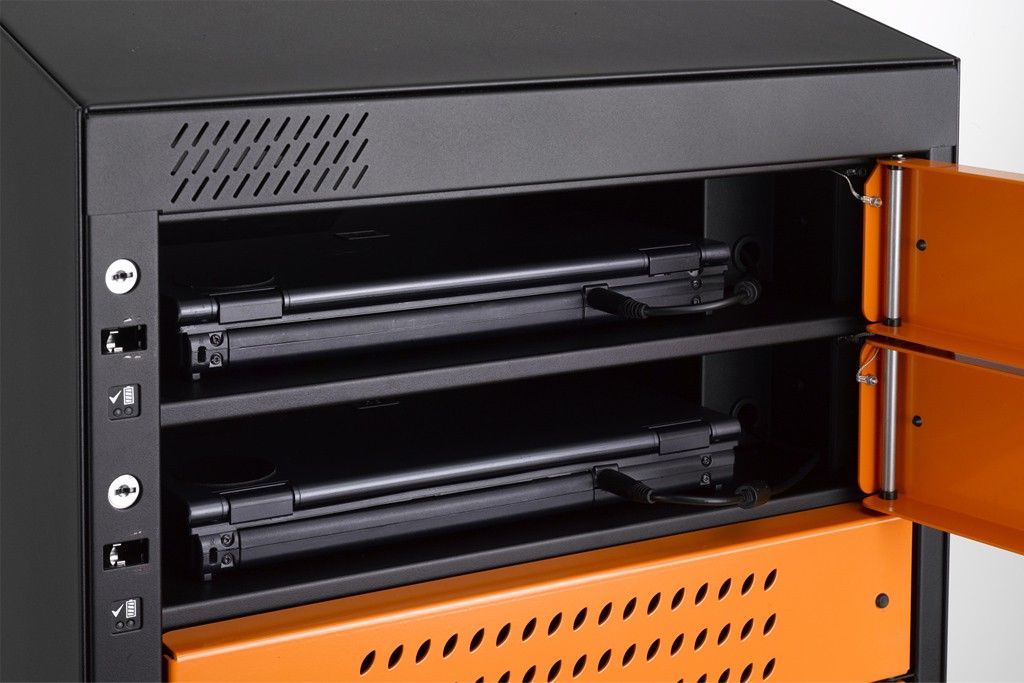 Casier électronique sécurisée pour tablettes et pc portables - traka box_3