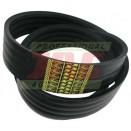 Courroie Gates Agri (0240348) Z61857.26 - Référence John Deere ME-Z61857.26 pour moissonneuse-batteuse_3