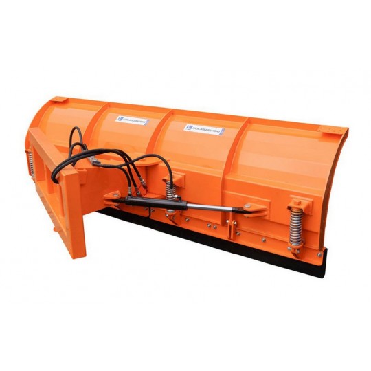 Lame à neige droite mécanique ou hydraulique - Série Légère pour petits à moyens engins avec attelage 3-points_3