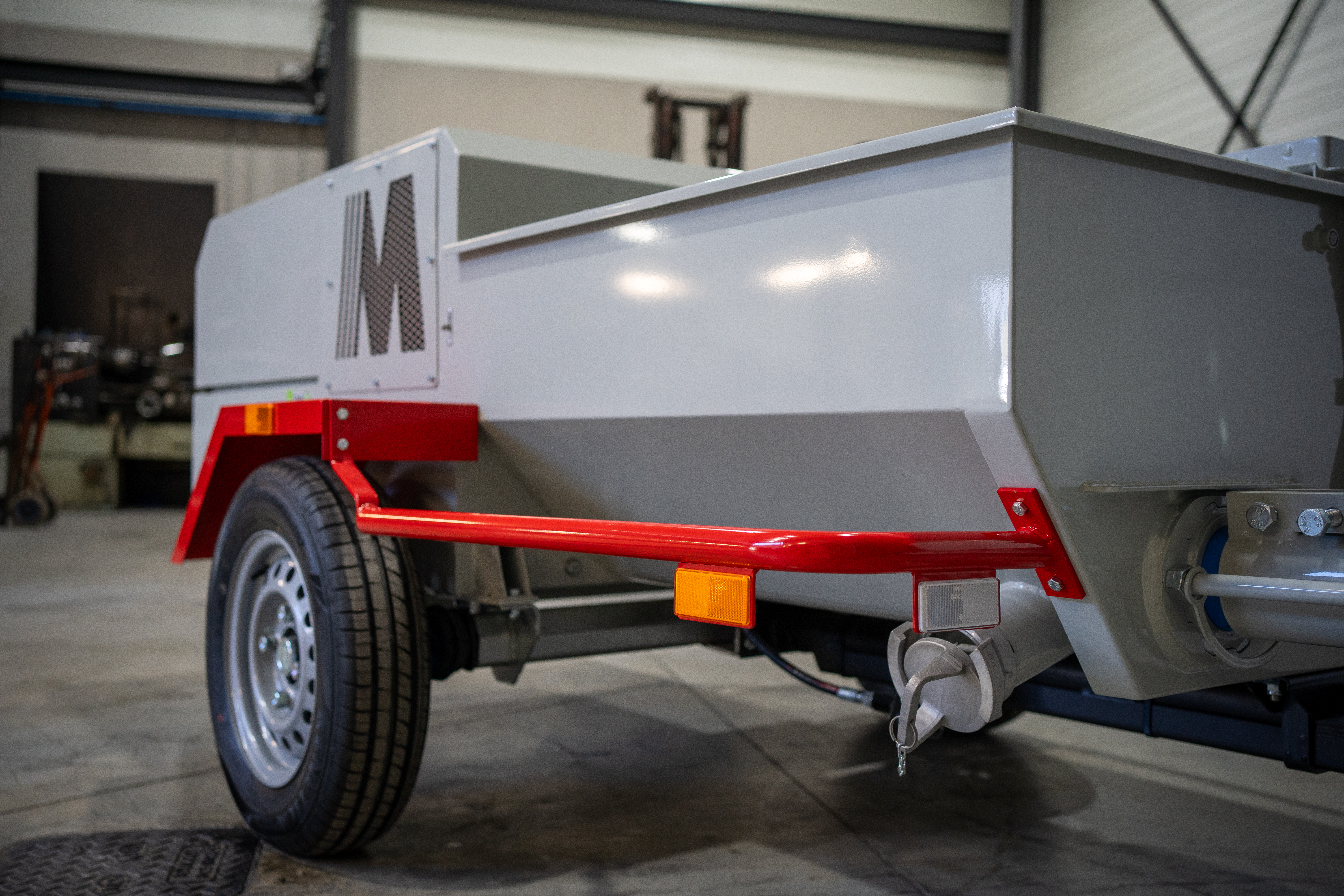 Machine à projeter sans électronique, simple, puissante - 25.5ch - Débit théorique 60 L/min - CE-200-CV_3