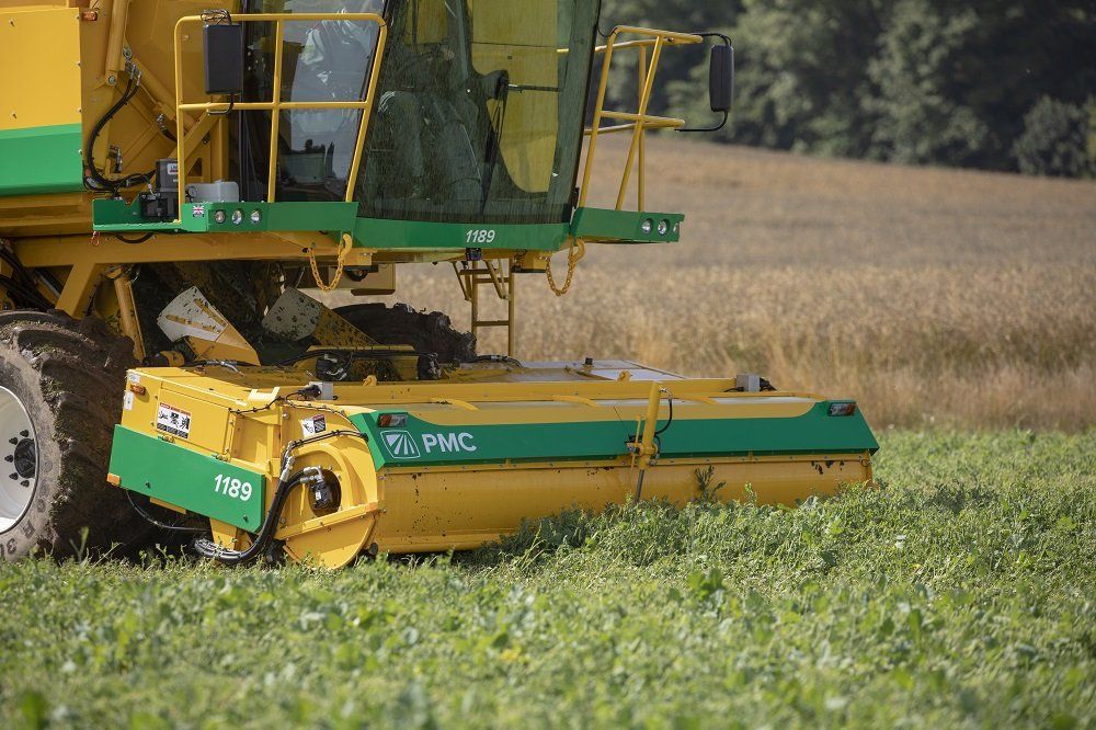Récolteuse de haute performance pour fèves et autres cultures