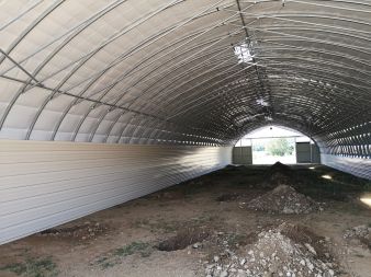 Tunnel d'élevage pour bovins  - TYPE 9.50 ou 10m_3