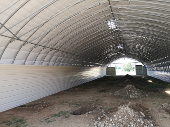 Tunnel d'élevage pour bovins  - TYPE 9.50 ou 10m_3