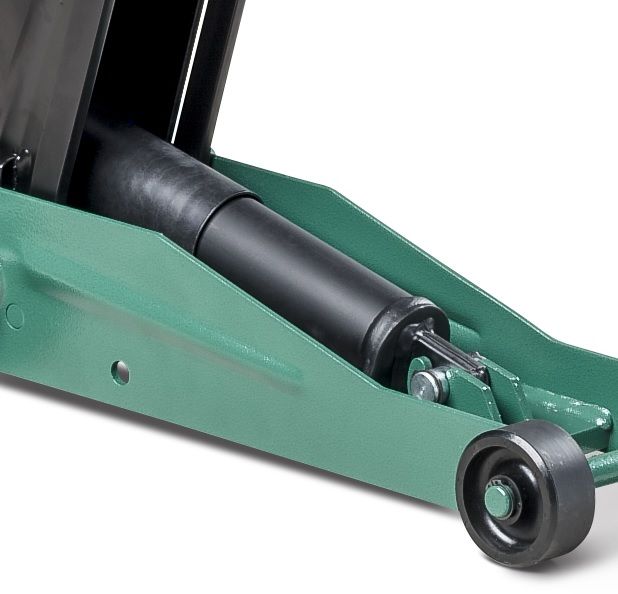 Crics 2T-C Compac - capacité maximale 2 tonnes - poignée ergonomique et pédale d'approche rapide_3