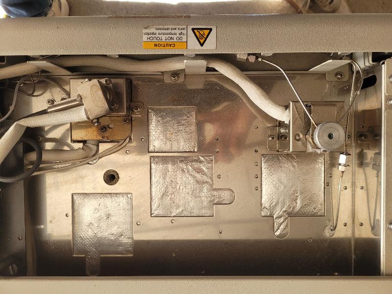 Chromatographe gazeux SHIMADZU GC-17A_3