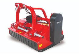 Broyeur forestier avec hauteur de travail réglable facilement