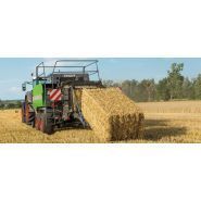 990 - presse à balle carée - fendt - taille de balle 80 cm x 90 cm_3