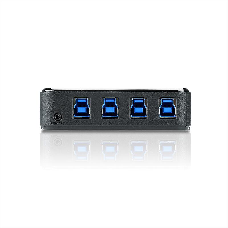 ATEN US434 Switch de partage des périphériques USB 3.0 à 4 ports_3