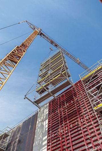 Echafaudage peri up flex - peri sas - largeur de base de 150 cm ou 200 cm_3