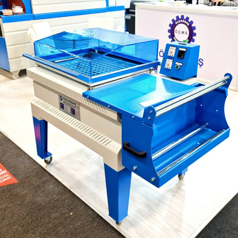 Série K5 - Fardeleuse sous film rétractable - Özçağdaş Makina - Utilisation polyvalente en emballage plastique_3