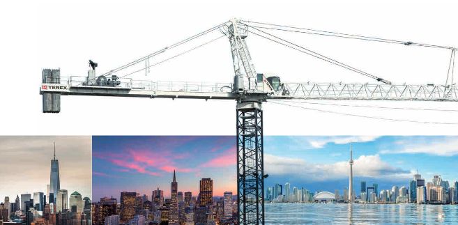 Sk 452-20 grues à tour à poinçon - terex - capacité de levage max. : 20 t (22 t us)_3