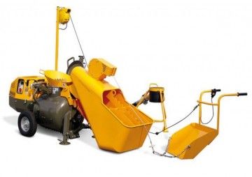 Apemat 190 pompe à chape - turbosol - 2,2 kw + 0,75 kw - 230 v_3