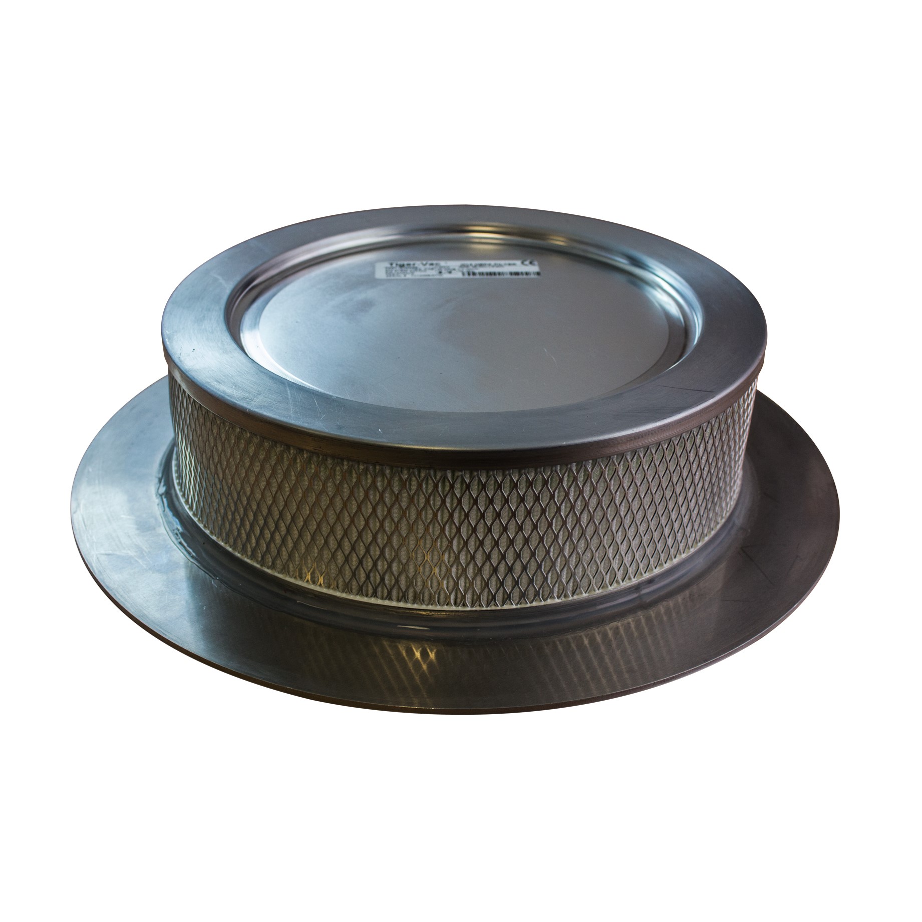 Aspirateur industriel antistatique pour nettoyage des champs de tir - 4D-35L EX DT MFS HEPA (FRP) - 5 filtres HEPA et cuve détachable_3