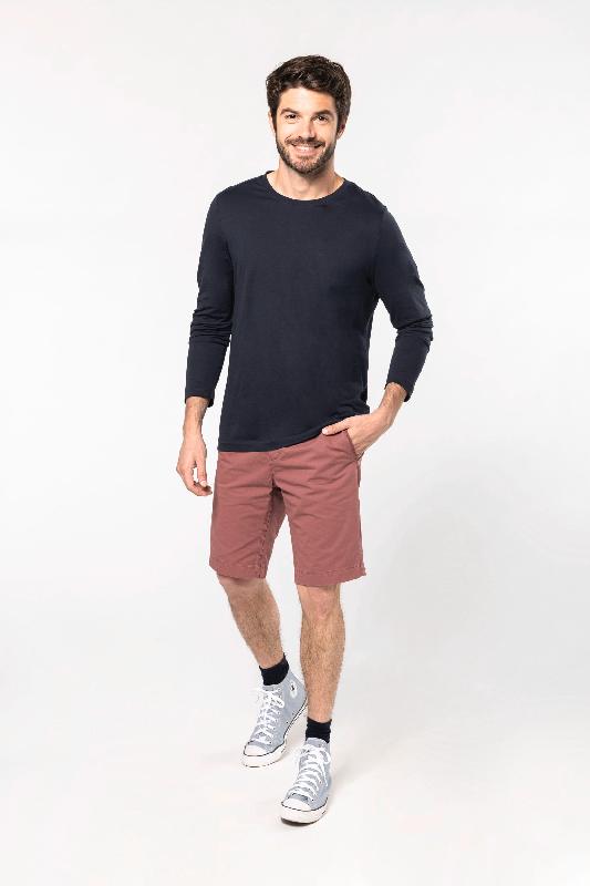 Bermuda aspect délavé homme - Kariban - 100% coton - Réf: K752_3