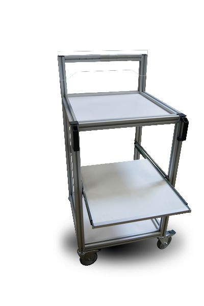 Chariot mobile informatique et d?Étiquetage - powertec 1_3