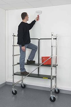 Échafaudage pliant Chrono 3 - hauteur de travail 2,90 m_3