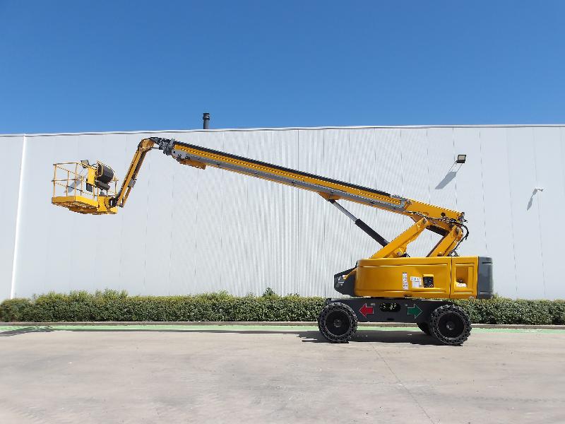 Nacelle telescopique HAULOTTE ht28rtj pro occasion_3