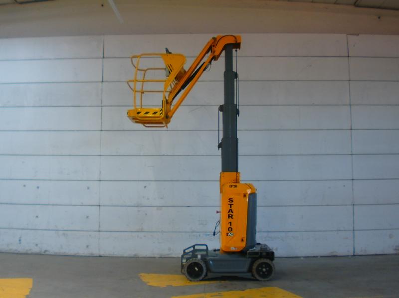 Nacelle verticale HAULOTTE star 10 occasion_3