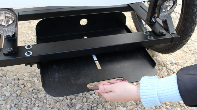 Vélo tandem à assistance électrique avec autonomie de 4h_3