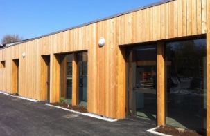 Bureau modulaire - Architecture moderne - Pour extension de centre technique - Conception sur mesure_3