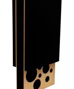 PIB (Portable Isolation Booth) - Cabine d'isolation acoustique portable en laine de roche pour enregistrement vocal_3