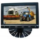 Système filaire SVA-721 - Moniteur TFT LCD 7'' couleur, caméra étanche IP69K - Référence : SVA-721_3