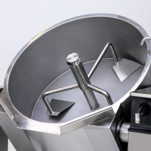 Viking Mixpan - Sauteuse professionnelle ronde à racleurs 250L - Metos_3