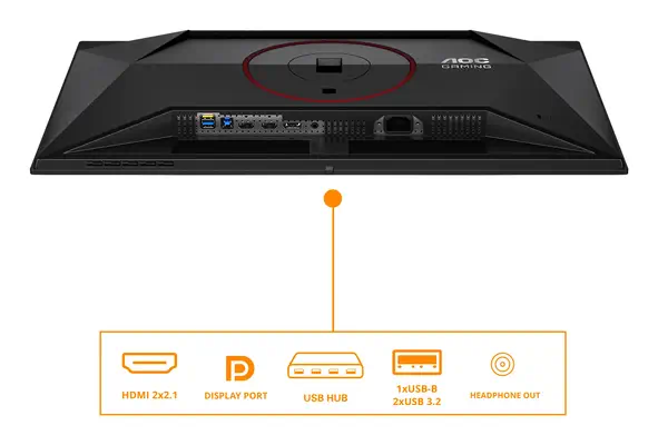 AOC G4 Q27G4SDR écran plat de PC 67,3 cm (26.5