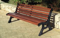 Banc public BASTIDE - romantico plaza bilbao_3