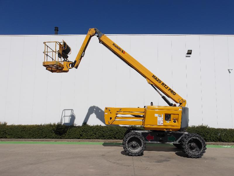 Nacelle articulée HAULOTTE ha20rtj pro occasion_3