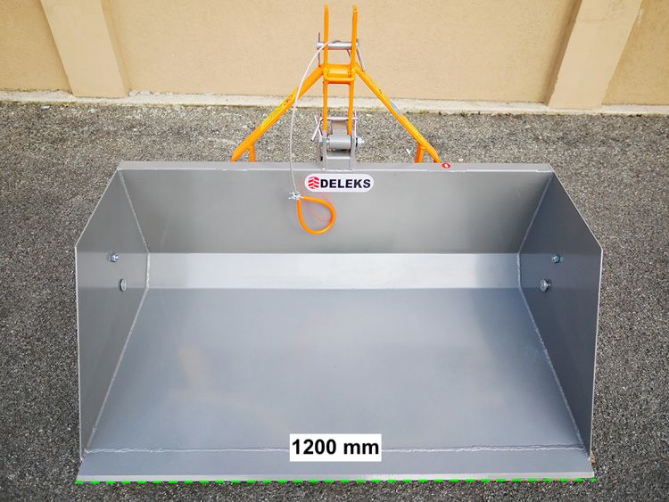 Prm-120-lm - godet pour chariot élévateur - deleks - chariot élévateur : 1.5 ton max_3