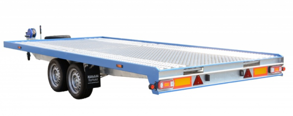 Remorque porte voiture-plateau - 4,50 X 2,08 M - 2700 KG - PHOENIX 4527_3