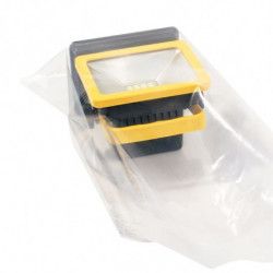 Sachet en plastique - sacs-direct - 80 x 160 mm - Transparent, Résistant, Apte à l'alimentaire (x1000)_3