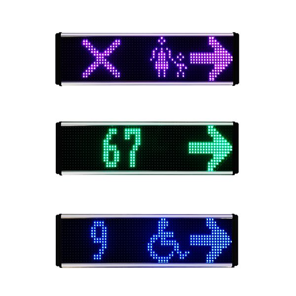 Système de guidage à la place pour parking - Leader Park - Capteurs d'occupation et signalétique dynamique_3