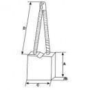 Charbons balai 933-3.01 - Référence PT-933-3.01 pour tracteurs Massey Ferguson_3