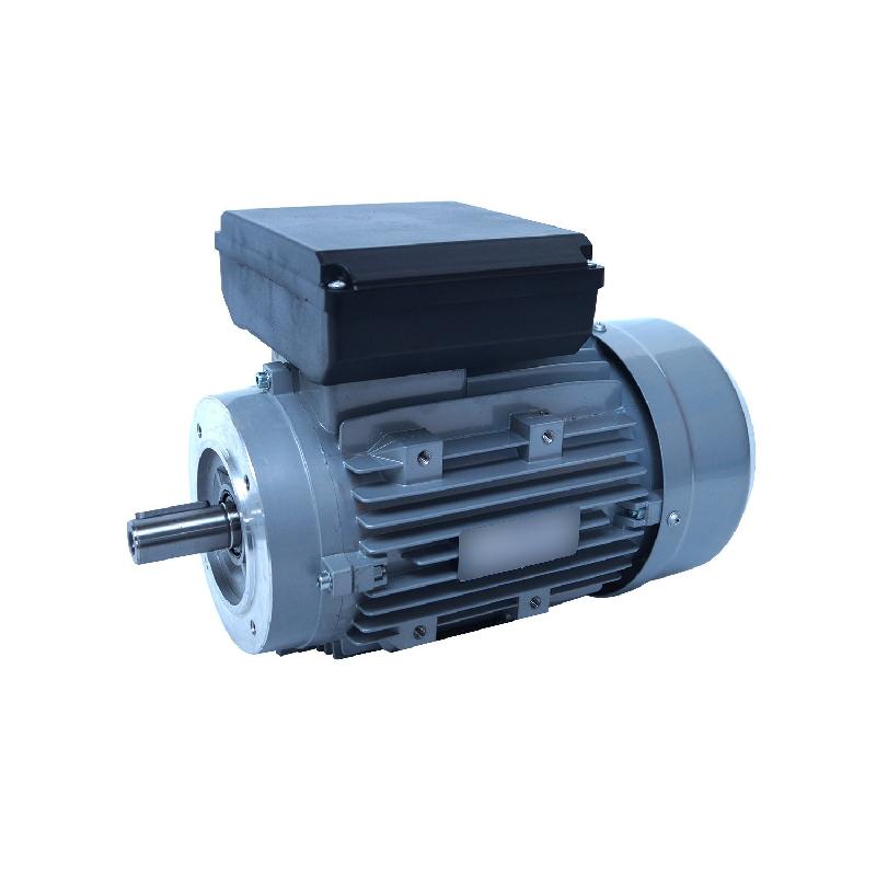 Moteur électrique Monophasé 220v 0.37 Kw 3000 Tr/min Condensateur Permanent - Mmp71k2b14 Bride B14 - Bobinage Cuivre_3