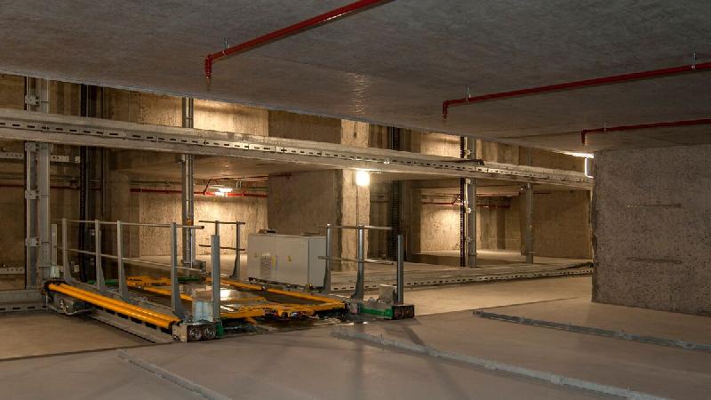 Système de parking automatique pour 40 à plus de 1 000 véhicules - Multiparker 760_3