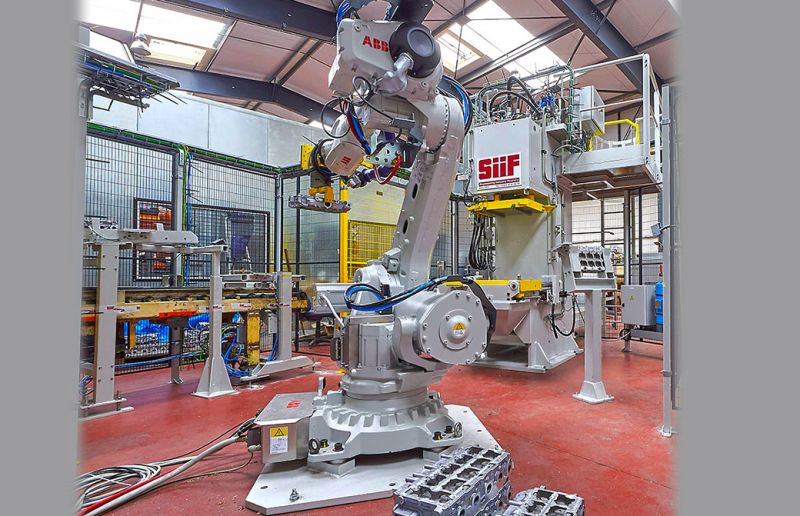 Cellule robotisée aluminium - SIIF - grande flexibilité jusqu’à 200 campagnes et cadence 20 à 100 pièces/heure_3