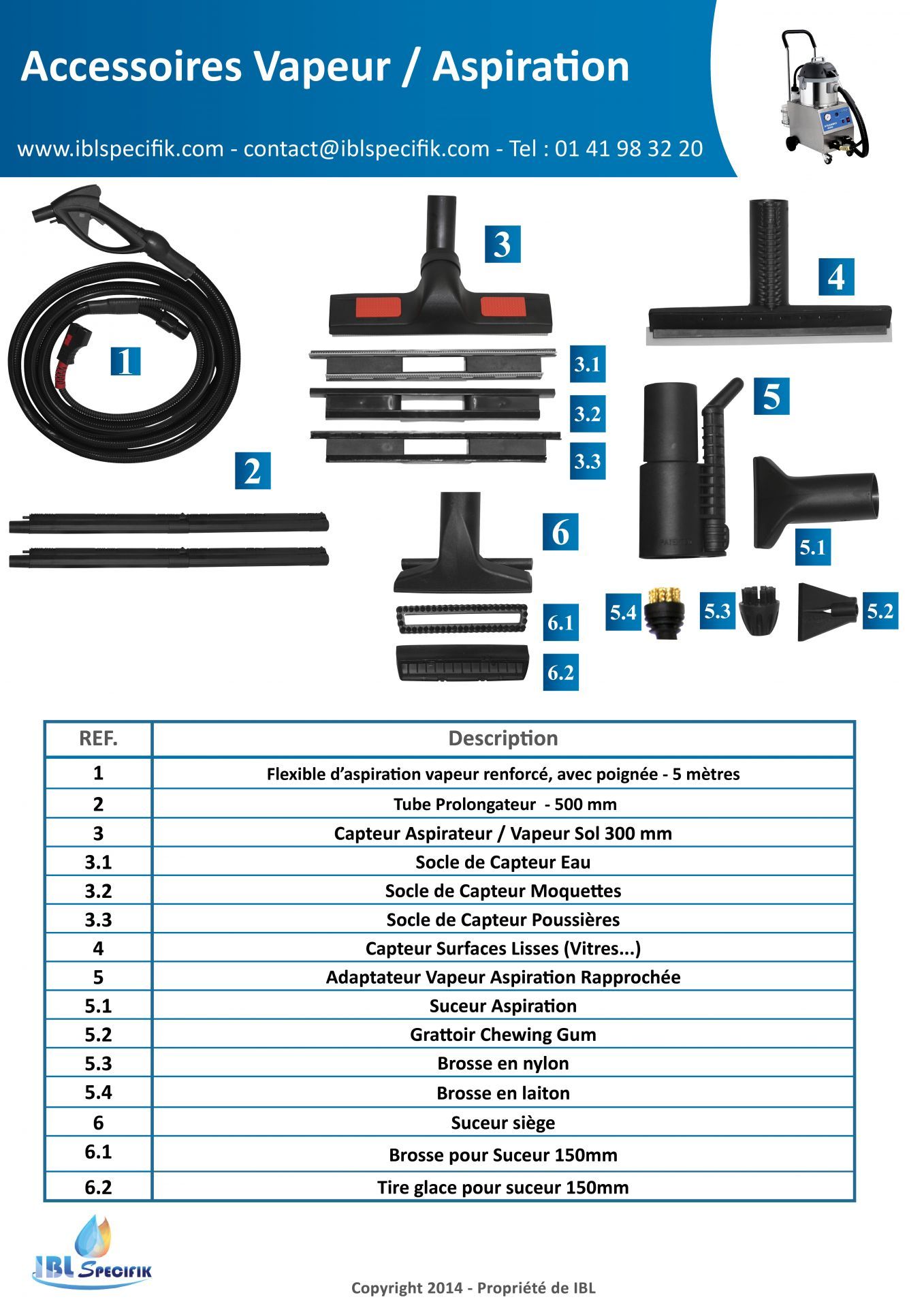 Steambio 4000 pour usage en restauration et environnements collectifs