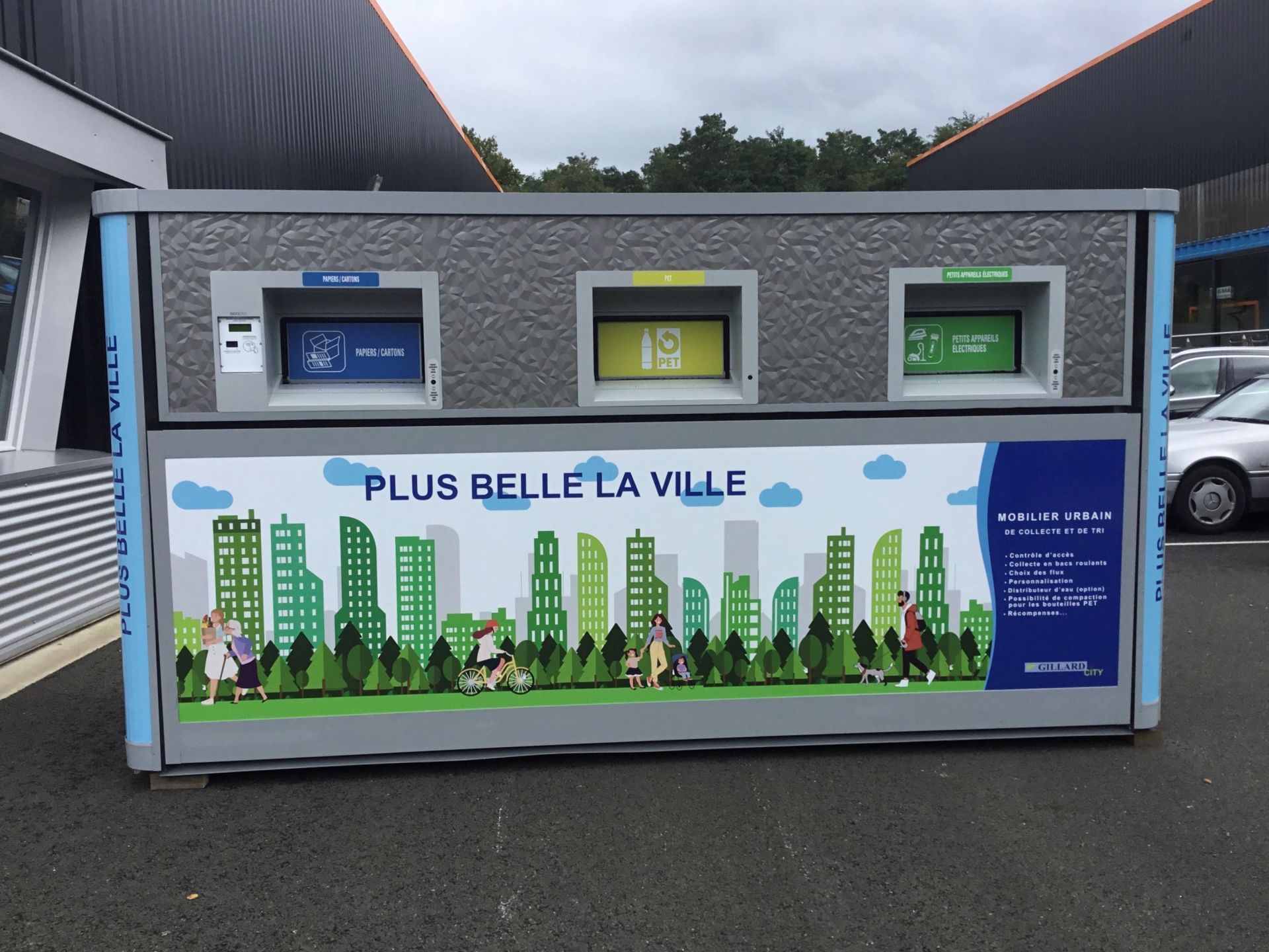 Mini Déchetterie Urbaine  - TEKA_4