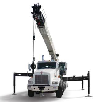 Grue mobile NBT60L pour travaux de levage industriel