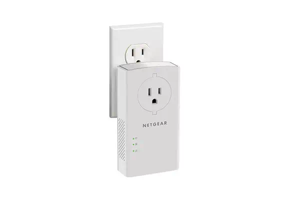 NETGEAR PLP2000-100FRS Adaptateur réseau CPL 2000 Mbit/s Ethernet/LAN Blanc 2 pièce(s)_3