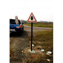 Panneau AB2 - Priorité ponctuelle - Indication de route prioritaire_3